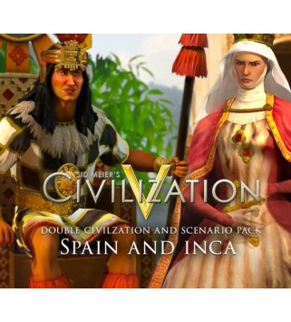 Sid Meier s Civilization V - Civ and Scenario Double Pack: Spain and Inca DLC Steam Key GLOBAL